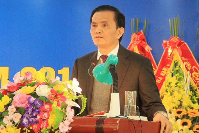 Phó chủ tịch UBND tỉnh Thanh Hóa Ngô Văn Tuấn - Ảnh tư liệu
