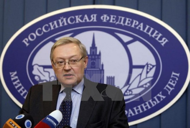 Thứ trưởng Ngoại giao Nga Sergei Ryabkov. (Ảnh: Reuters/TTXVN)