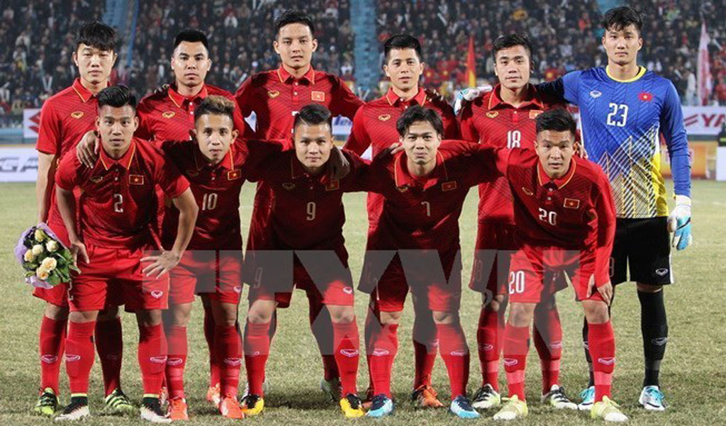 Vietnam could make surprise at AFC U23 Championship: Chinese media Vietnam's U23 football team (Photo: VNA)