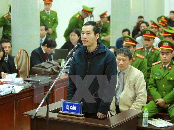 Bị cáo Trịnh Xuân Thanh không thừa nhận hành vi phạm tội
