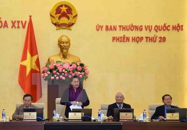 Bế mạc Phiên họp thứ 20 của Ủy ban Thường vụ Quốc hội