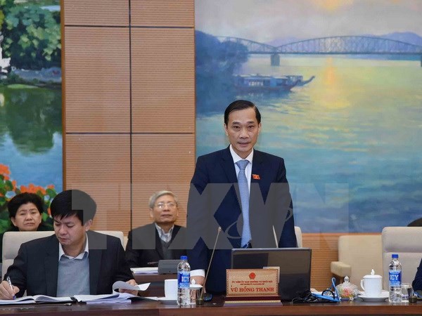 Bế mạc Phiên họp thứ 20 của Ủy ban Thường vụ Quốc hội
