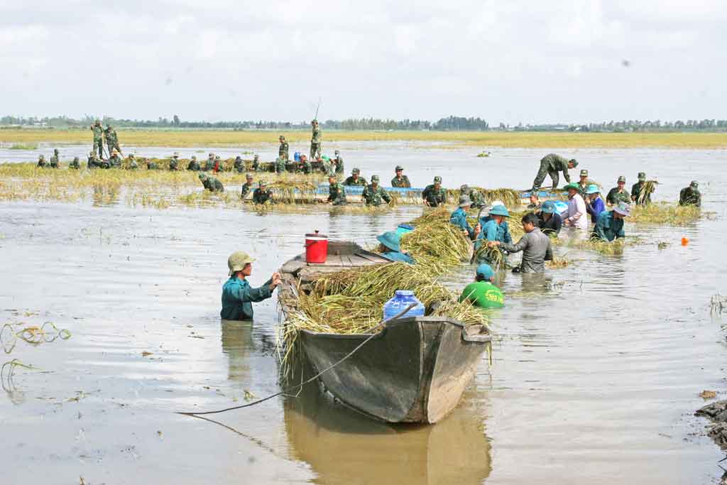 Bảo vệ vững chắc chủ quyền, an ninh biên giới quốc gia trong tình hình mới