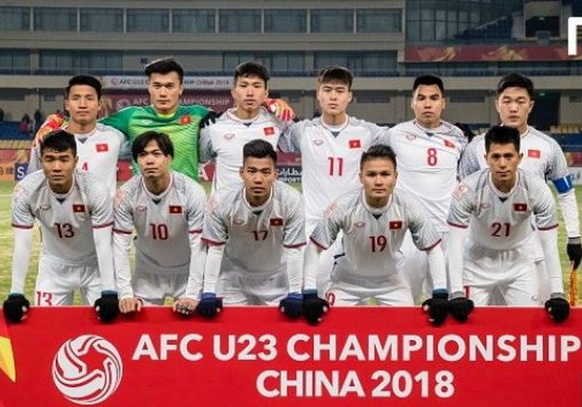 Đội tuyển U23 Việt Nam. (Nguồn: Getty)