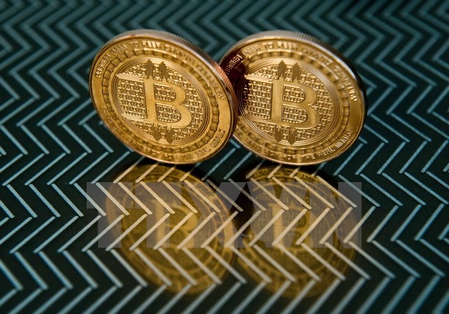 Đồng bitcoin. (Nguồn: AFP/TTXVN)