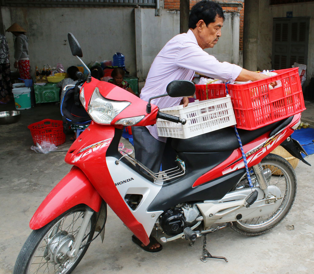 Lan tỏa tình thương Giao cơm