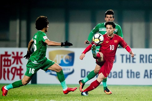 Vietnam beat Iraq for Asian U23 champs’ semi-finals