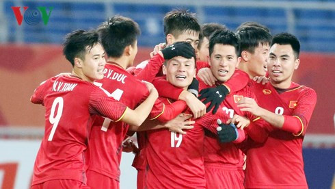 Vietnam beat Iraq for Asian U23 champs’ semi-finals