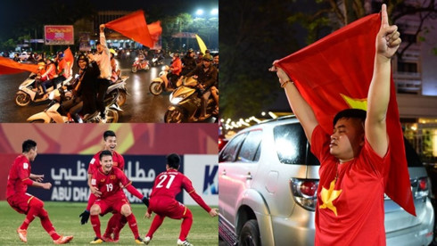 Vietnam beat Iraq for Asian U23 champs’ semi-finals