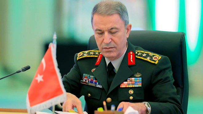 Tổng Tham mưu trưởng Các lực lượng vũ trang Thổ Nhĩ Kỳ Hulusi Akar. (Nguồn: hurriyetdailynews)