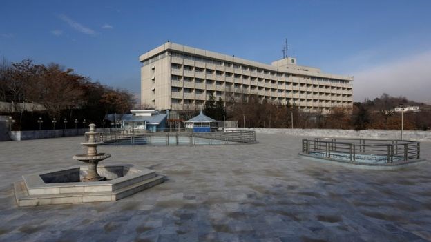 Khách sạn Intercontinental tại thủ đô Kabul. (Nguồn: Reuters)