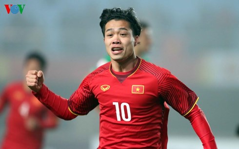 Chiến thắng ấn tượng của U23 Việt Nam trước Iraq