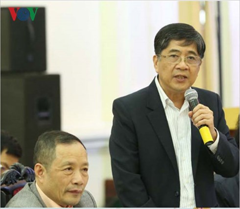 GS.TS Nguyễn Lộc, Trưởng ban hoàn thiện chương trình tiếng Anh phổ thông