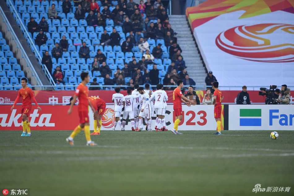 Đội bóng Tây Á đã loại U23 Trung Quốc khỏi cuộc chơi