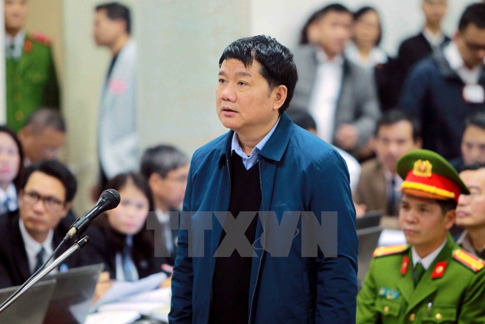 Hôm nay tuyên án ông Đinh La Thăng và đồng phạm