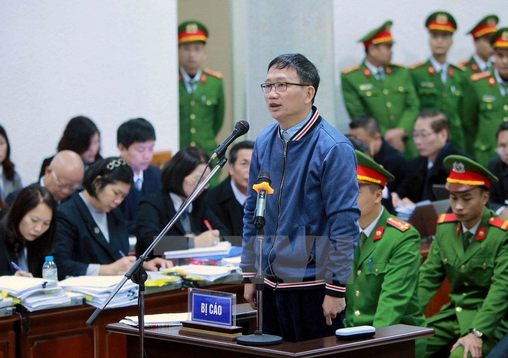 Hôm nay tuyên án ông Đinh La Thăng và đồng phạm