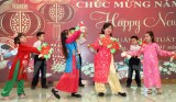 Đầm ấm Tết cổ truyền của cộng đồng người Việt tại Hong Kong