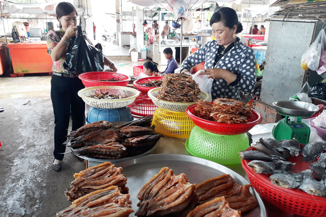 Mặc dù giá cá nguyên liệu có tăng nhưng giá khô vẫn ổn định