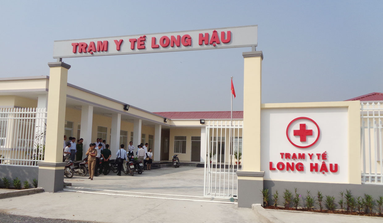 Trạm Y tế xã Long Hậu