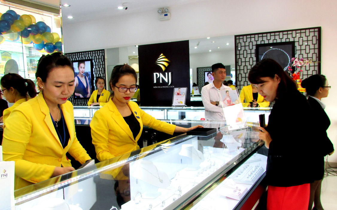 Trung tâm Kim hoàn PNJ tại Bến Lức