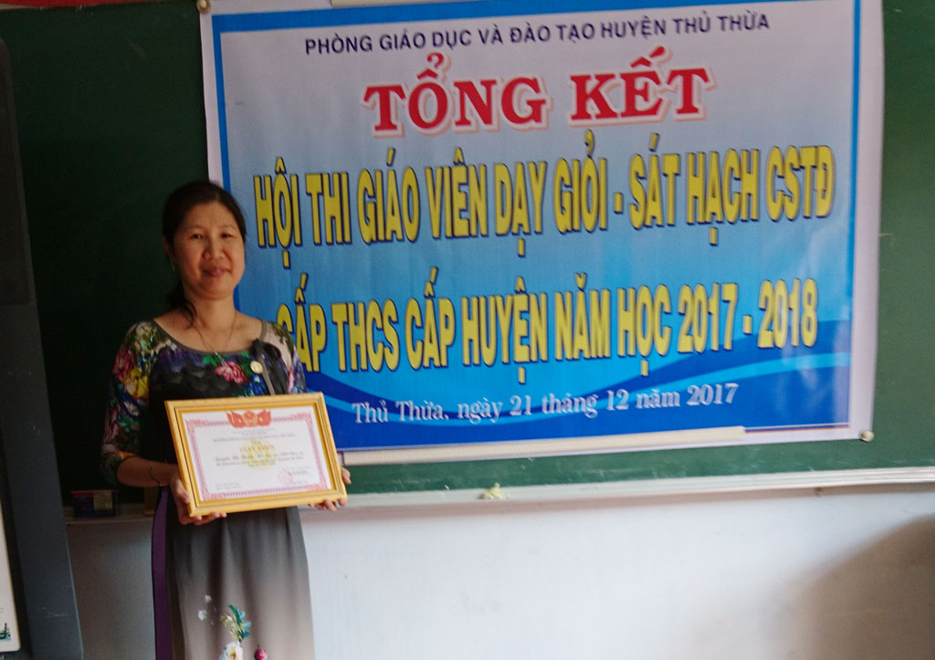 Cô Nguyễn Thị Thanh Mai