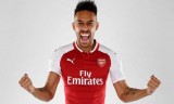 Aubameyang gia nhập Arsenal với giá kỷ lục