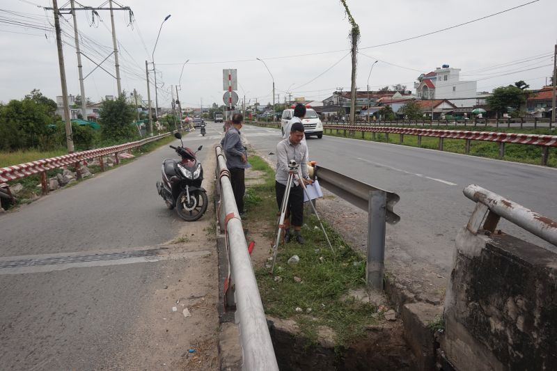 Điểm đen TNGT Cầu Voi 1 đang được khảo sát.