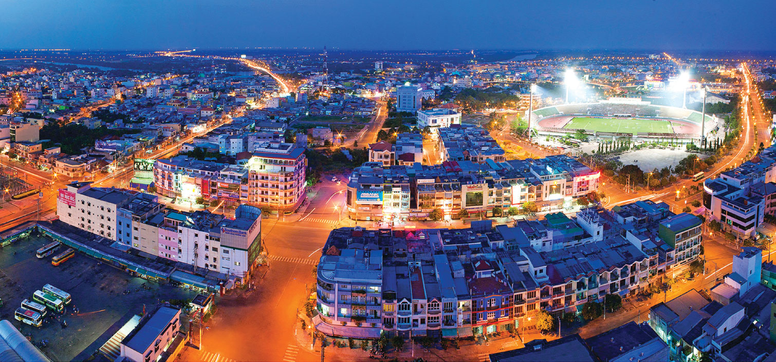 Tân An bây giờ - Báo Long An Online
