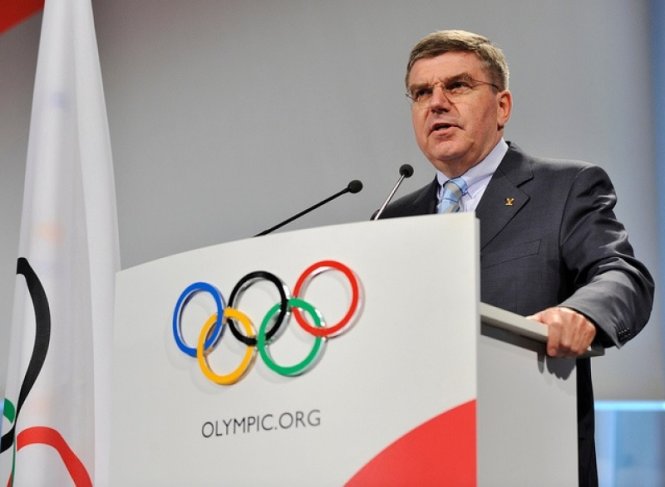 Chủ tịch IOC Thomas Bach chỉ trích quyết định của CAS. Ảnh: Sports Features