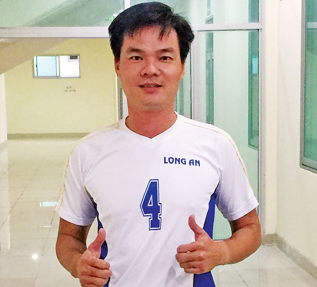 Anh Phạm Phước Tiến (SN 1982) - Huấn luyện viên, vận động viên Đội tuyển Bóng chuyền nam Long An