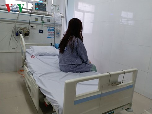 Hiện tình trạng sức khỏe của bệnh nhân Trần Thị Th. đã tạm thời ổn định