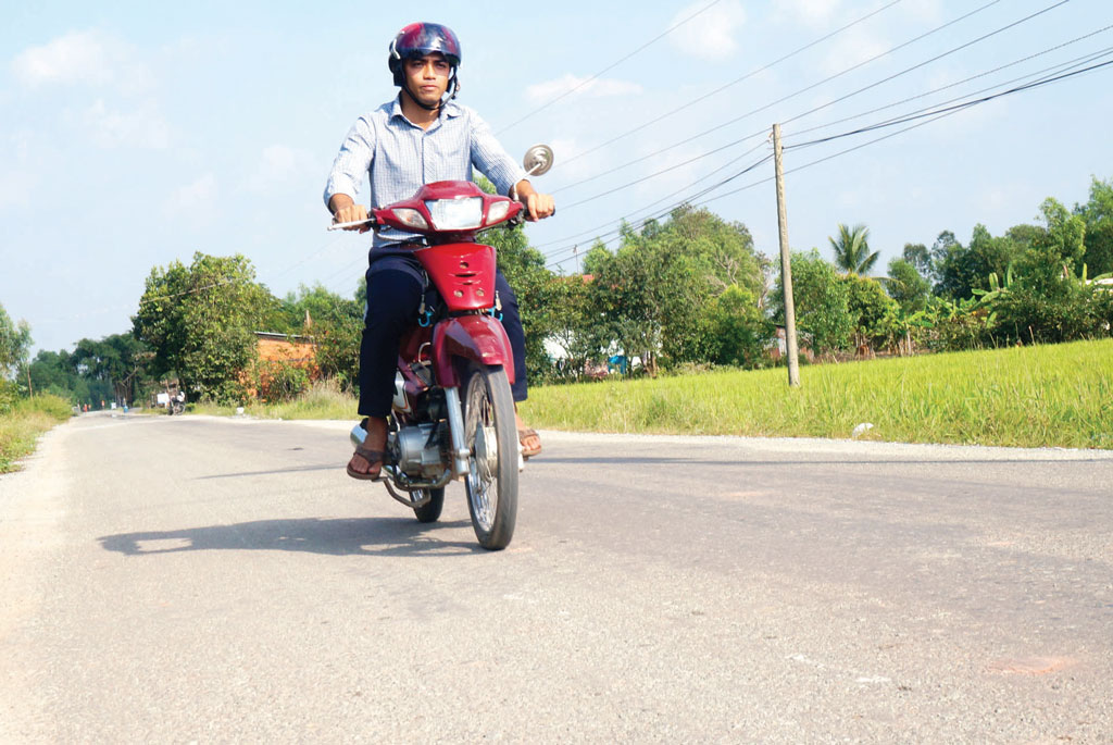Đức Huệ: Mở đường cho phát triển