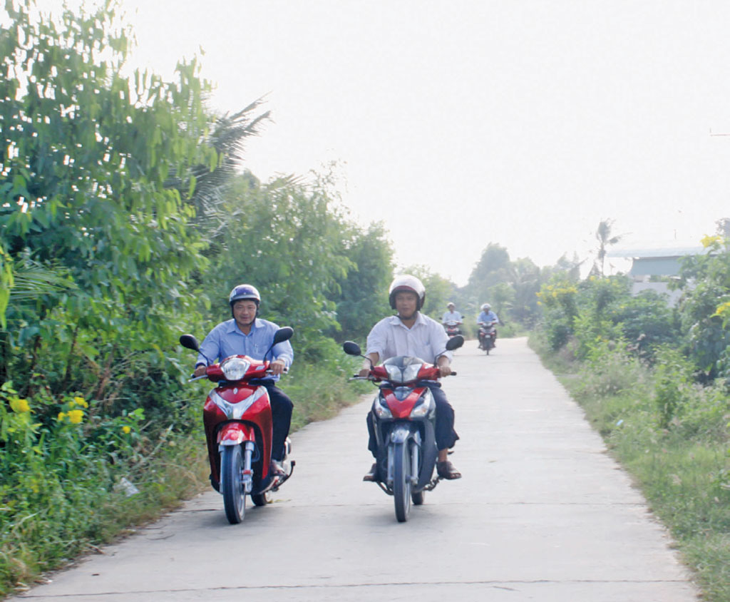 Châu Thành: Chờ mùa trái ngọt
