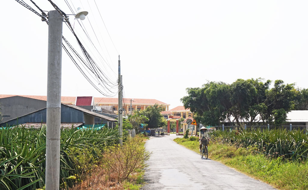 Thuận Mỹ - Dấu ấn cựu chiến binh từ con đường “Ánh sáng an ninh”