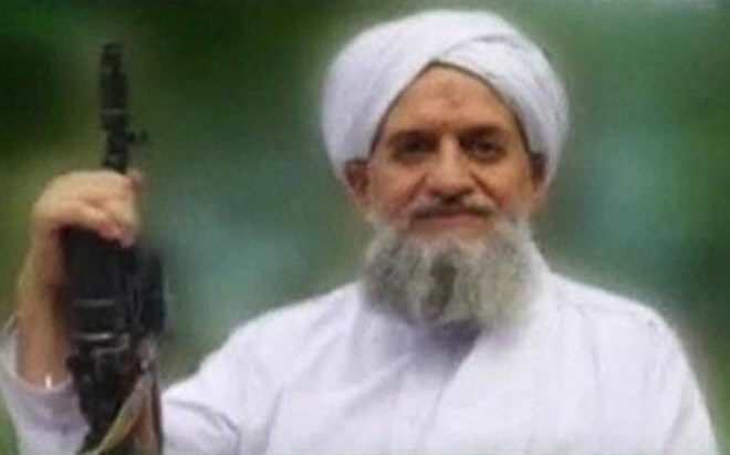 Thủ lĩnh nhóm phiến quân Al-Qaeda Ayman al-Zawahiri. (Nguồn: Reuters)