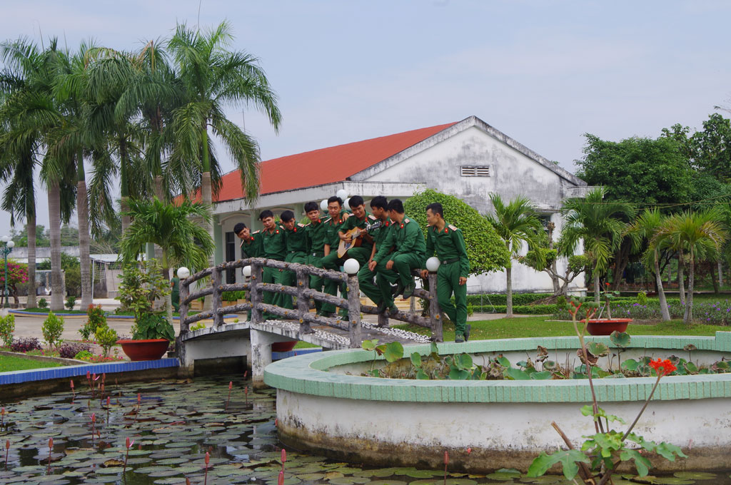 Lực lượng vũ trang Long An không ngừng nâng cao đời sống văn hóa, tinh thần cho bộ đội