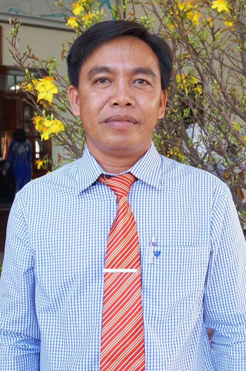 Chủ tịch UBND xã Bình Hiệp, thị xã Kiến Tường - Trương Văn Thanh