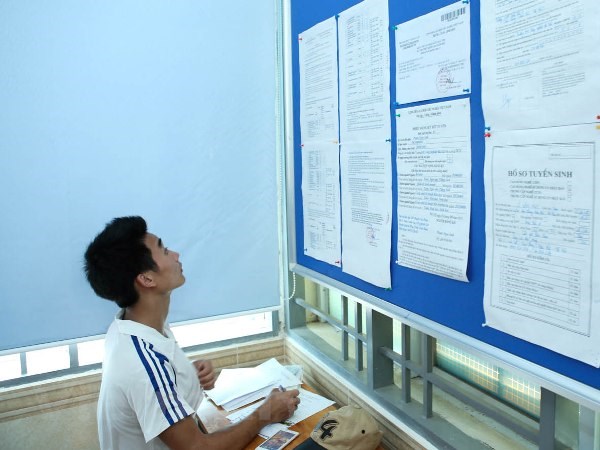 Bộ Giáo dục công bố 8 điểm mới trong dự thảo tuyển sinh đại học 2018