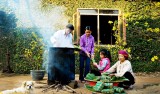 Những ngày tết đầm ấm