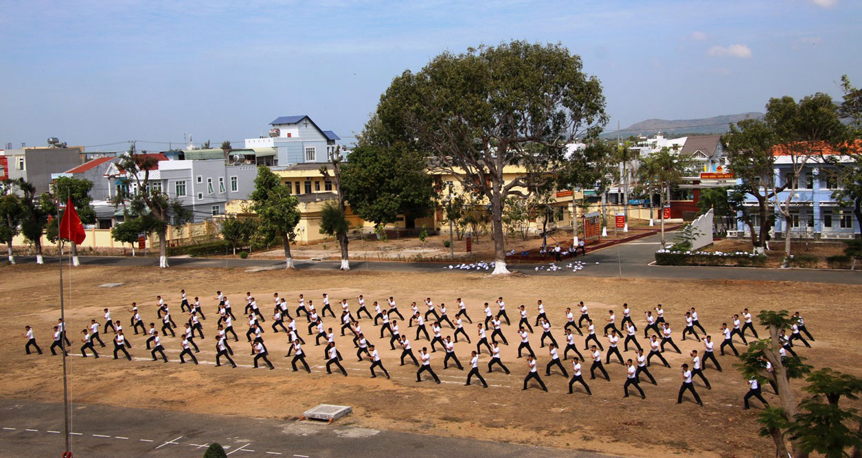 Chiến sĩ Lữ đoàn 171 luyện “35 thế liên quyền”