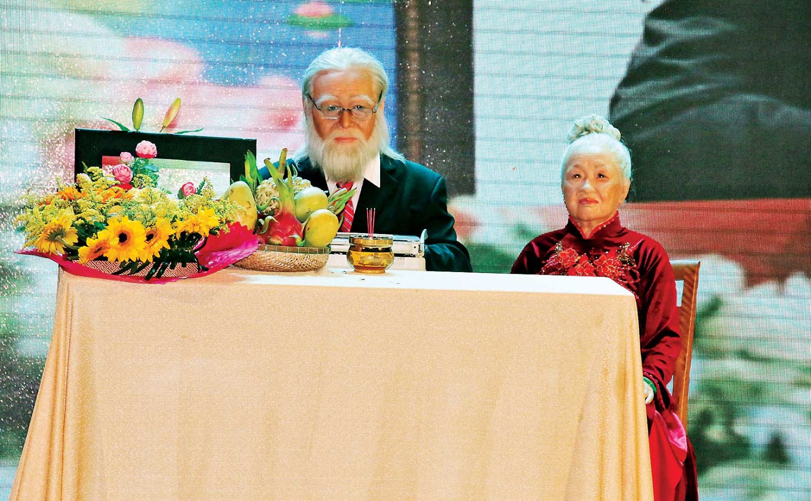 Hồn thơ Ngọc Bích trong tình ca Bắc Sơn Tượng sáp của cố nhạc sĩ Bắc Sơn và nhà thơ Ngọc Bích