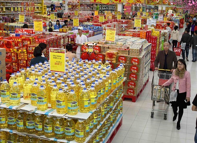 Nhu cầu sắm Tết đẩy chỉ số giá tiêu dùng tháng Hai tăng 0,73%