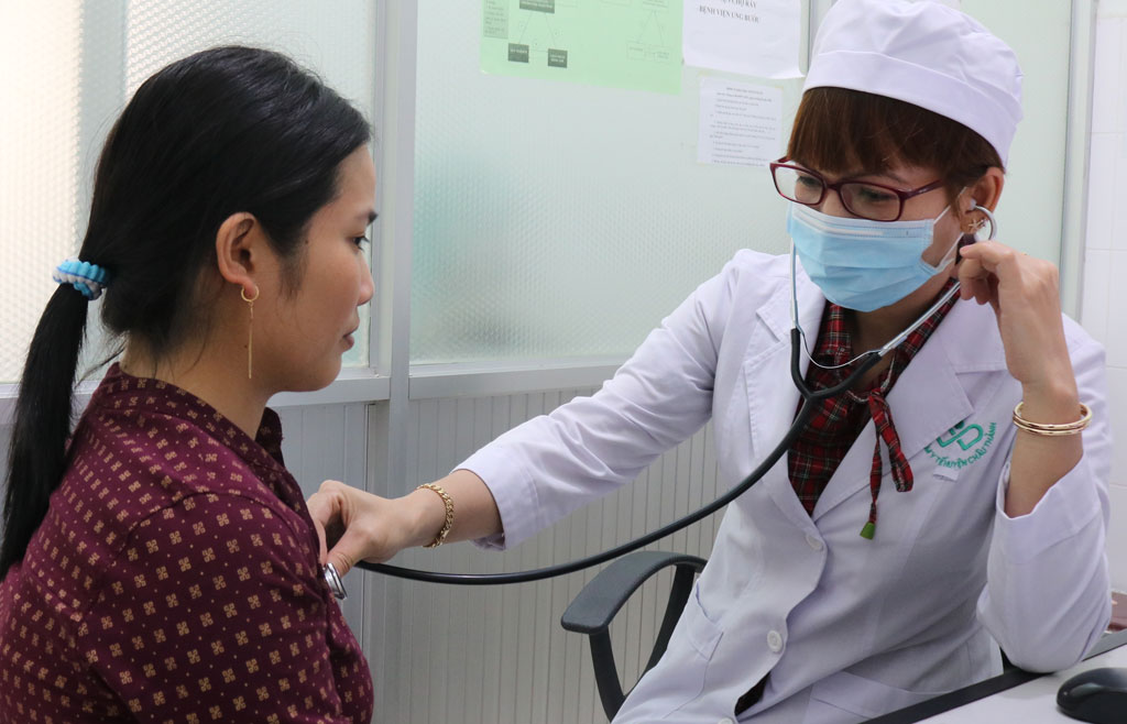Trung tâm Y tế huyện Châu Thành lấy người bệnh làm trung tâm của hoạt động chăm sóc và điều trị