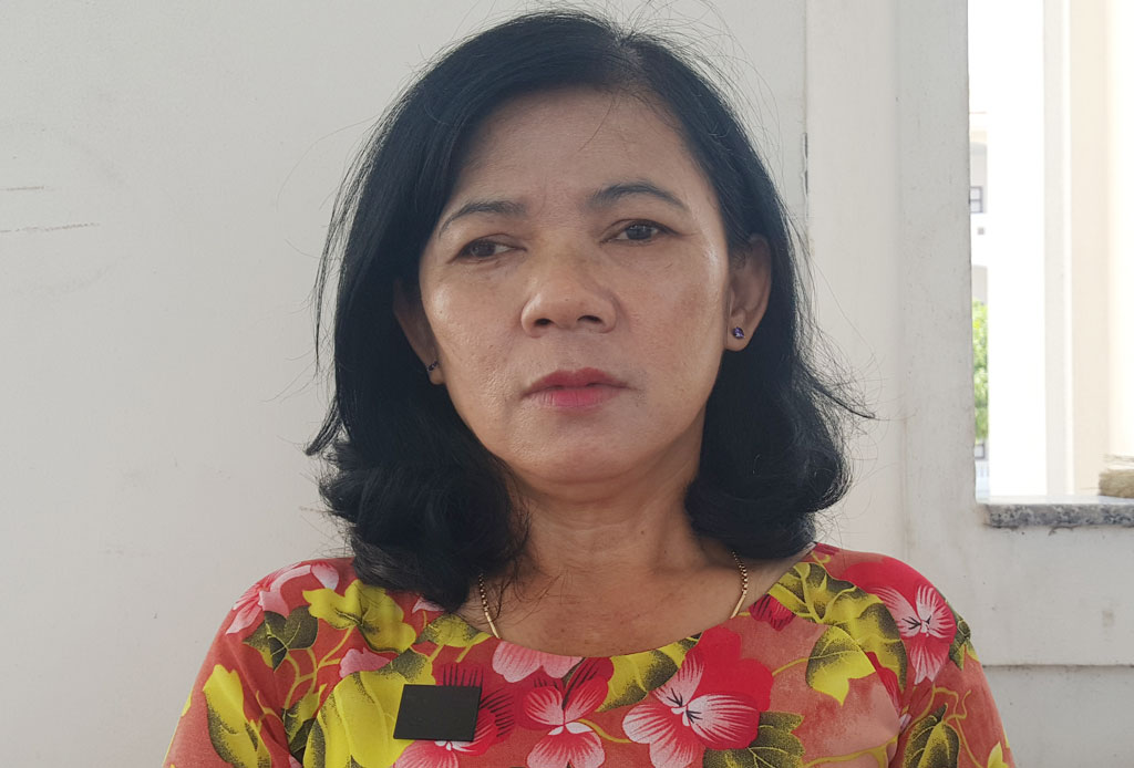 Cô giáo giàu lòng nhân ái