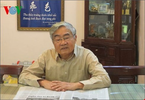 GS.TSKH, Viện sĩ, nhà giáo nhân dân Phạm Minh Hạc