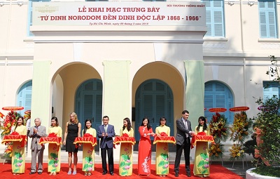 Exhibition highlights historical values of Doc Lap Palace