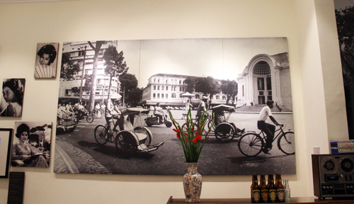 Exhibition highlights historical values of Doc Lap Palace