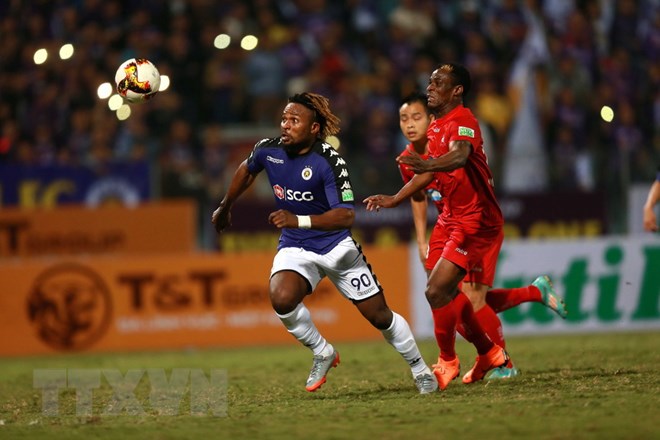 V-League 2018: Than Quảng Ninh chiến thắng nhờ tiền đạo ngoại binh và Hà Nội thắng Hải Phòng