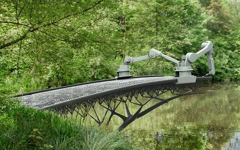 Xây dựng cầu bằng công nghệ in 3D