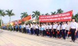 Phát huy sức mạnh toàn dân trong giữ gìn an ninh, trật tự